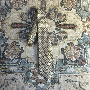 Vintage Christian Dior Men's Tie Designer Formal Work Tie 90s Y2k